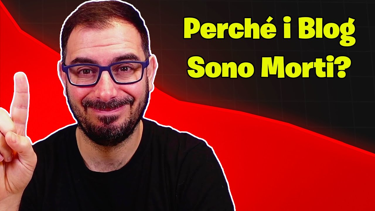 Perché i Blog sono Morti e cosa fare se ne hai uno