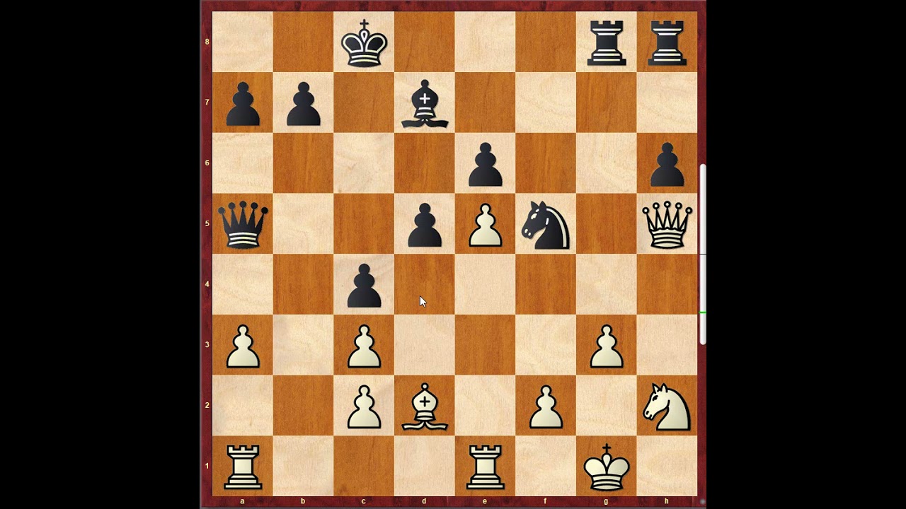 Little and Large || IM Peter Large vs. Sean Godley, 2013 ||