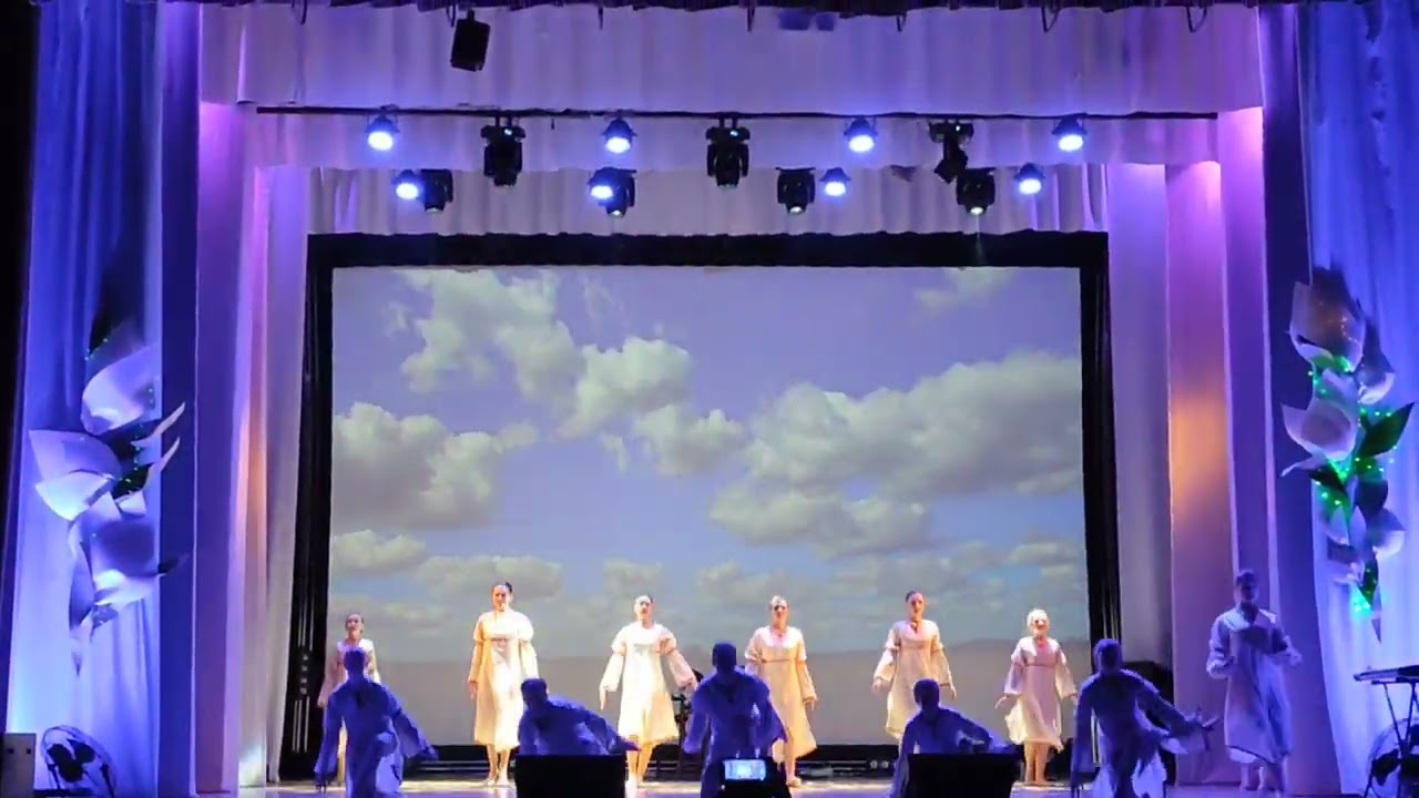 Образцовый ансамбль эстрадного танца 