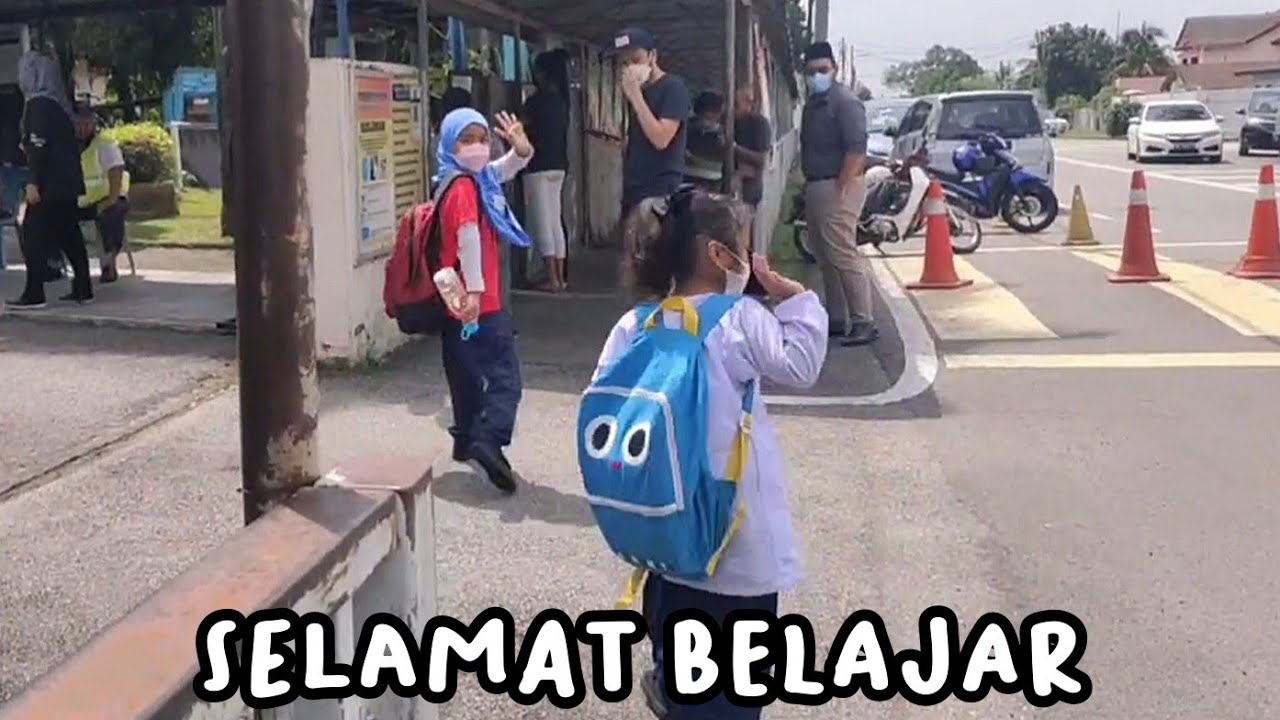 Cuti sekolah dah habis..masuk sekolah semula!!!