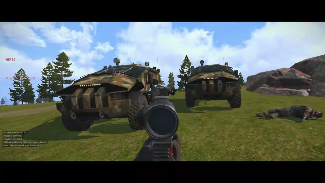 washed arma 3