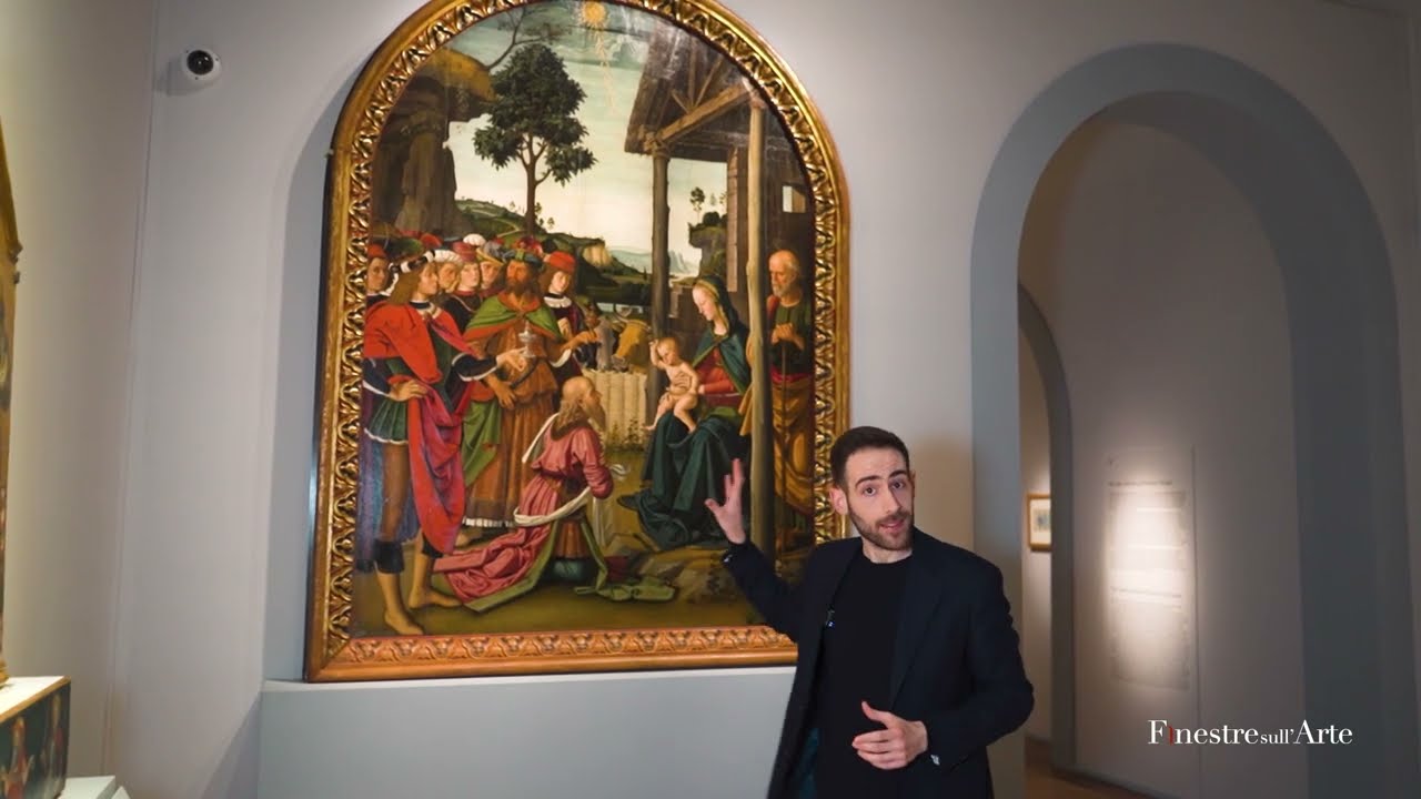 Pillole di Perugino: l'Adorazione dei Magi raccontata da Jacopo Veneziani