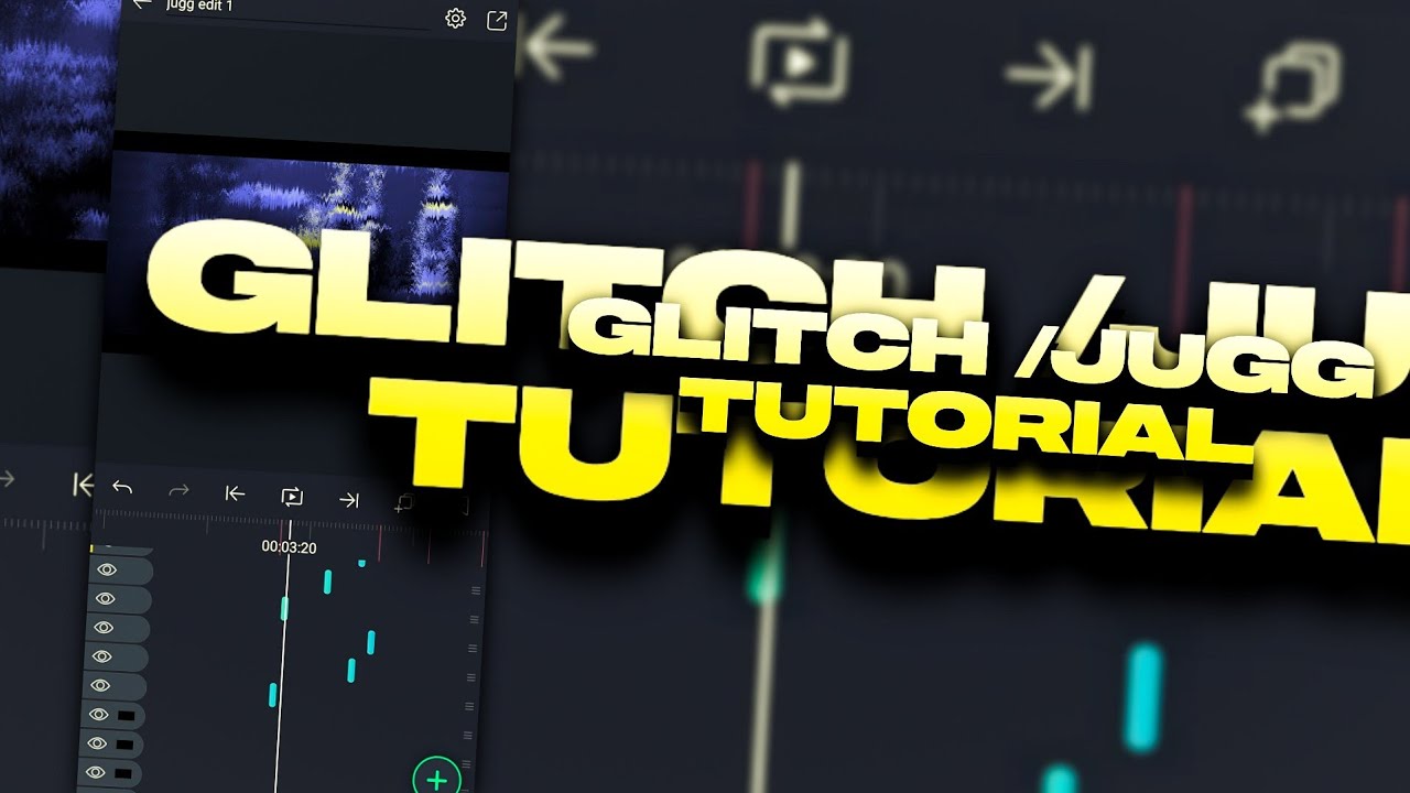 GLITCH/JUGG AMV TRANSITION TUTORIAL ON ALIGHT MOTION | ANDROID & IOSalight motionafter Effects