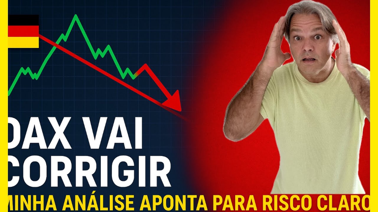 AN&Aacute;LISE DO DAX 40 (GER30)