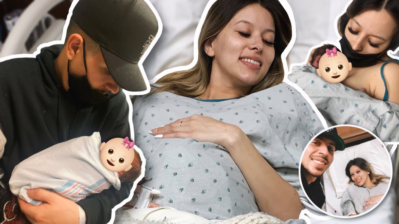 BABY IS HERE!! LABOR & DELIVERY VLOG!! BABY M