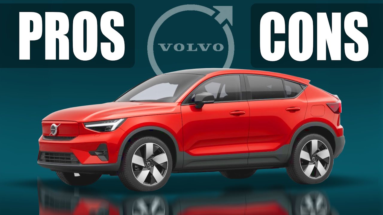 Volvo C40 Recharge: плюсы и минусы в 2024 году