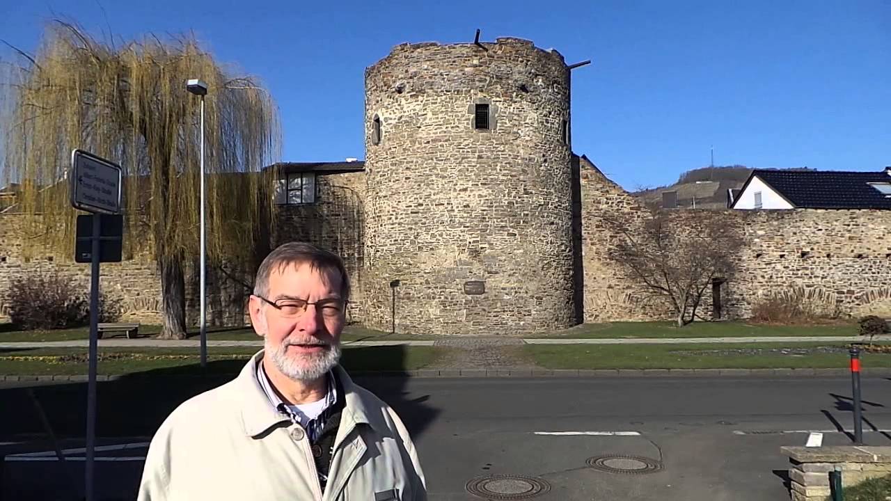 Die Stadtmauer von Ahrweiler