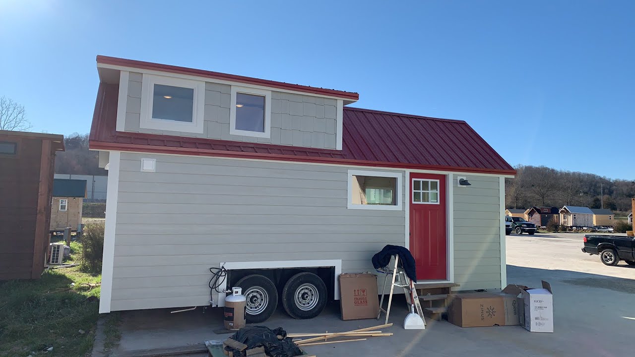 10x24 Tiny Home - 1 Day to Move In