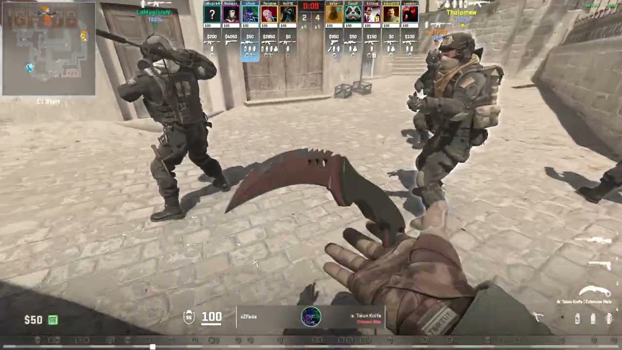 Counter-Strike 2: FACEIT Mirage corazon(POV) 27 kills Jan17 2026