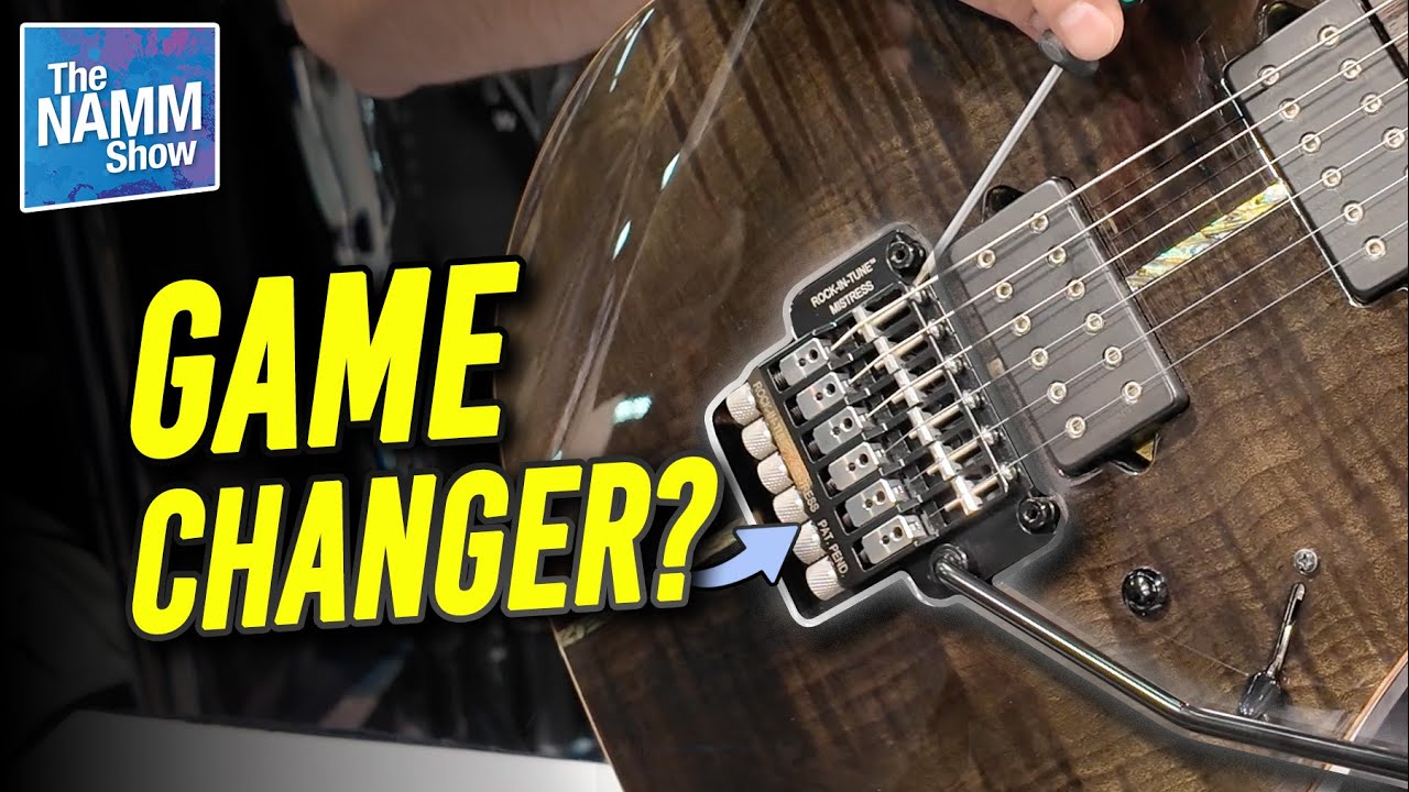 CRAZIEST Guitar Product I saw at the NAMM Show 2026 - Rock in Tune