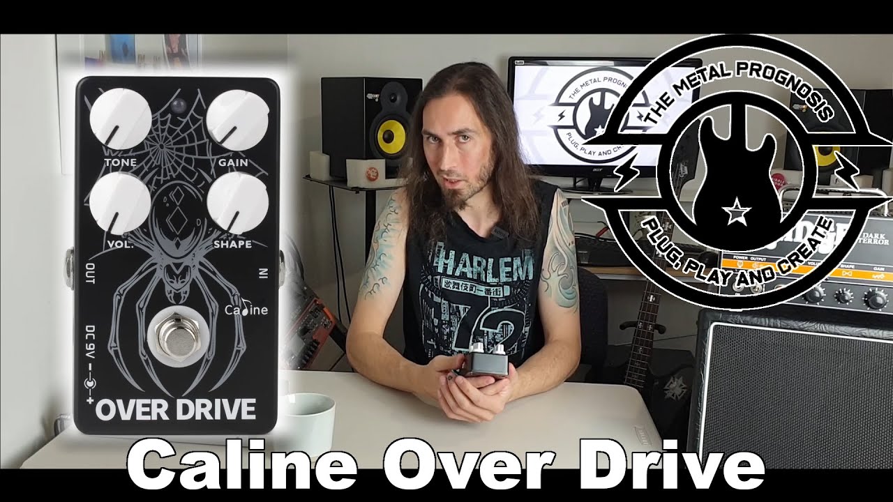 Caline Over Drive for Bass - Pedal To the Metal