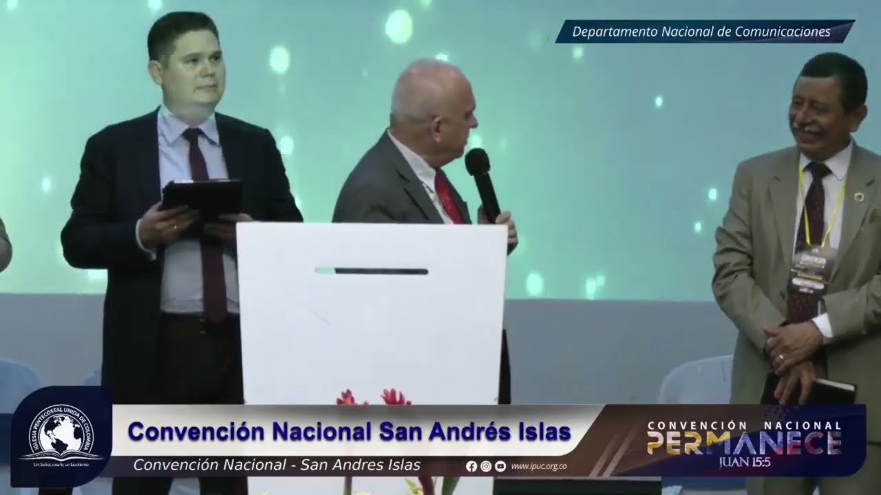 Hector Betancurt - Permanece en la palabra - Convención en San Andrés Isla