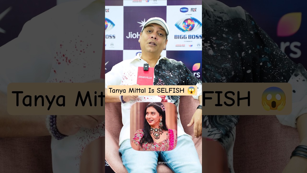 Zeishan Quadri SLAMS Tanya Mittal, Calls Her SELFISH 😱 | #shorts #biggboss #tanyamittal #trending