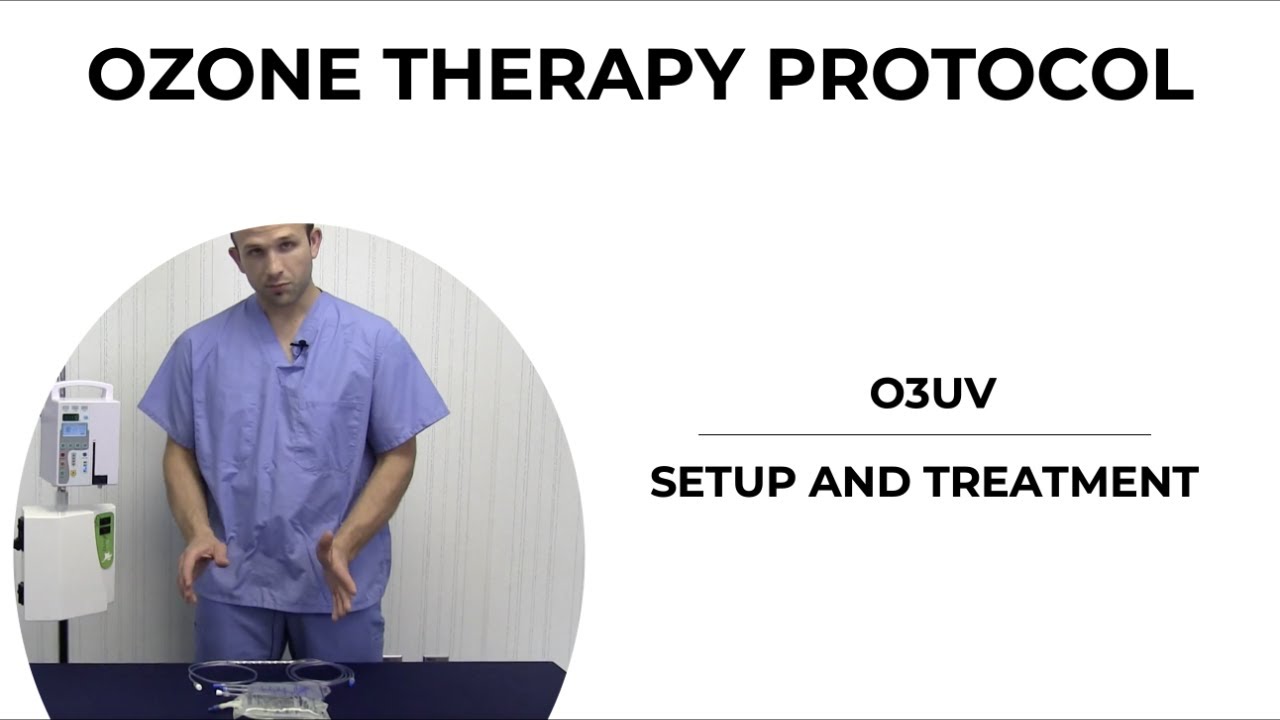 O3UV Small Animal Protocol - Ozone therapy and Ultraviolet Blood Irradiation UBI