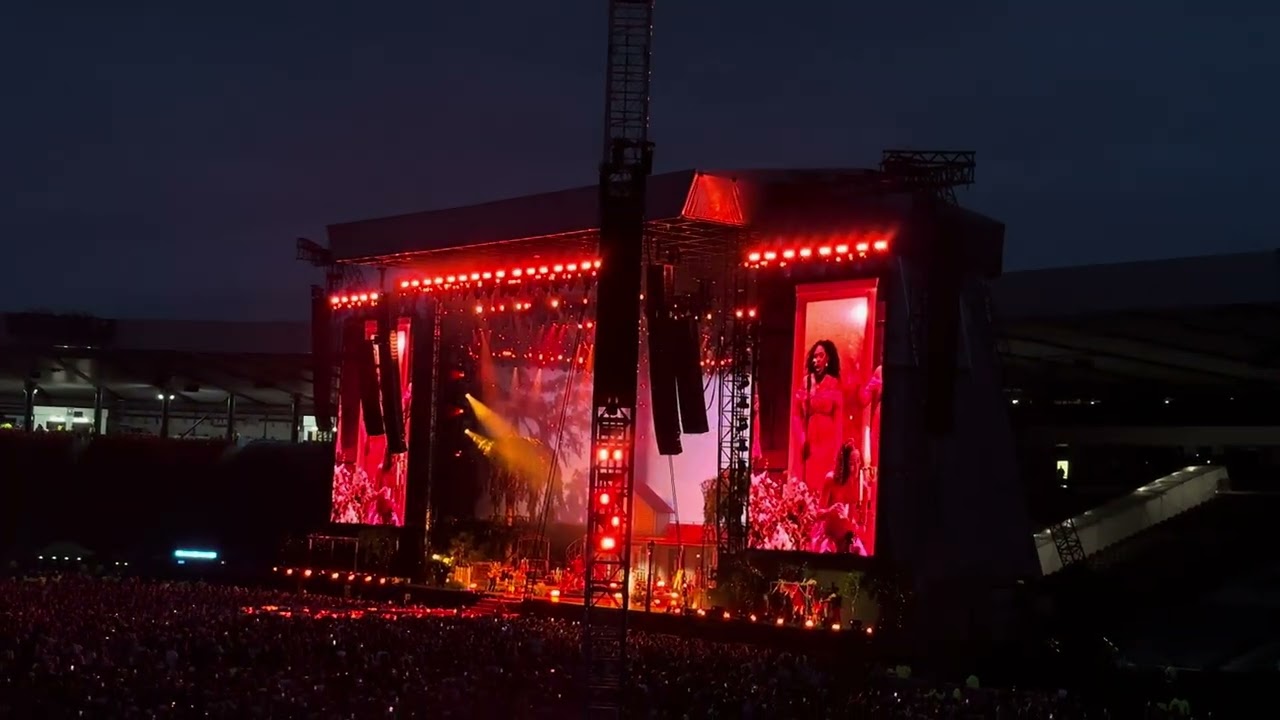 Lana Del Rey - 57.5 Live Glasgow Hampden Park