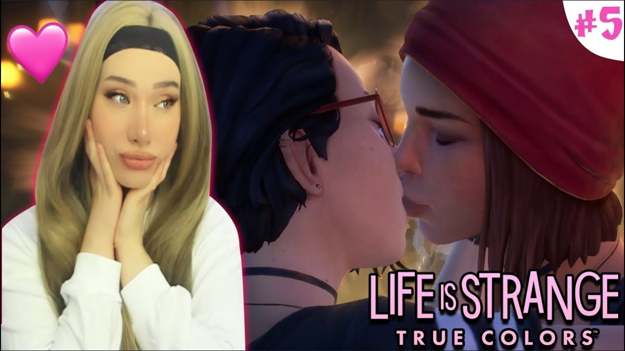 THE KISSSSSSSSS! | Life is Strange: True Colors #5