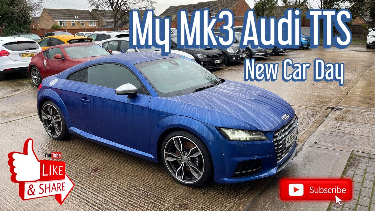(NEW CAR) MK3 Audi TTS Reveal