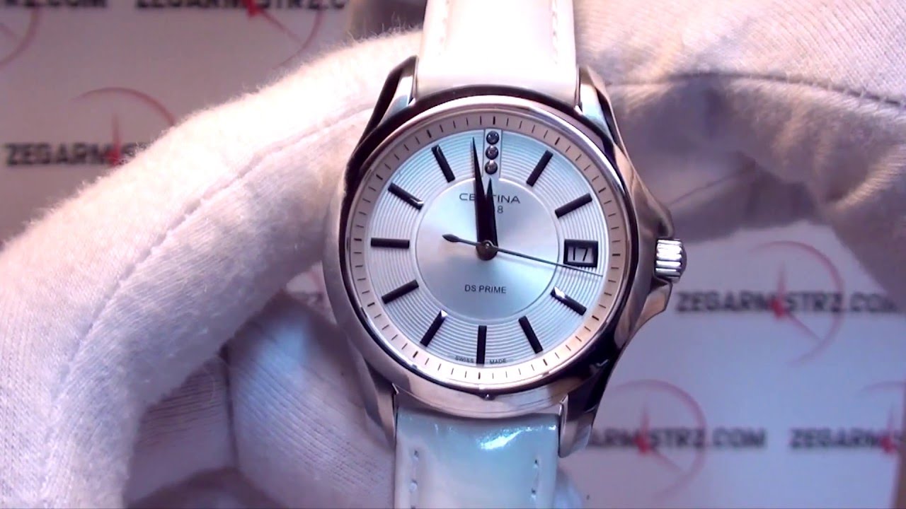 Certina DS Prime Round Diamonds   C004.210.16.036.00   www.zegarmistrz.com