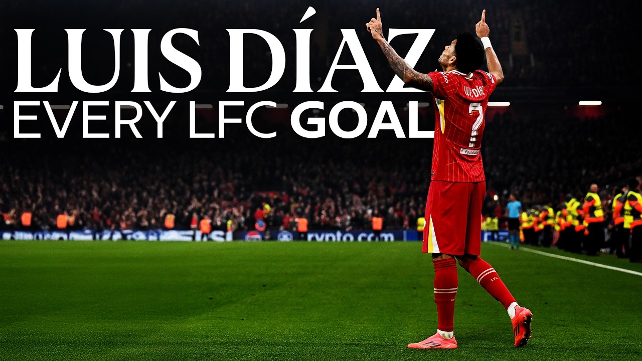 Every Luis Diaz Goal For Liverpool