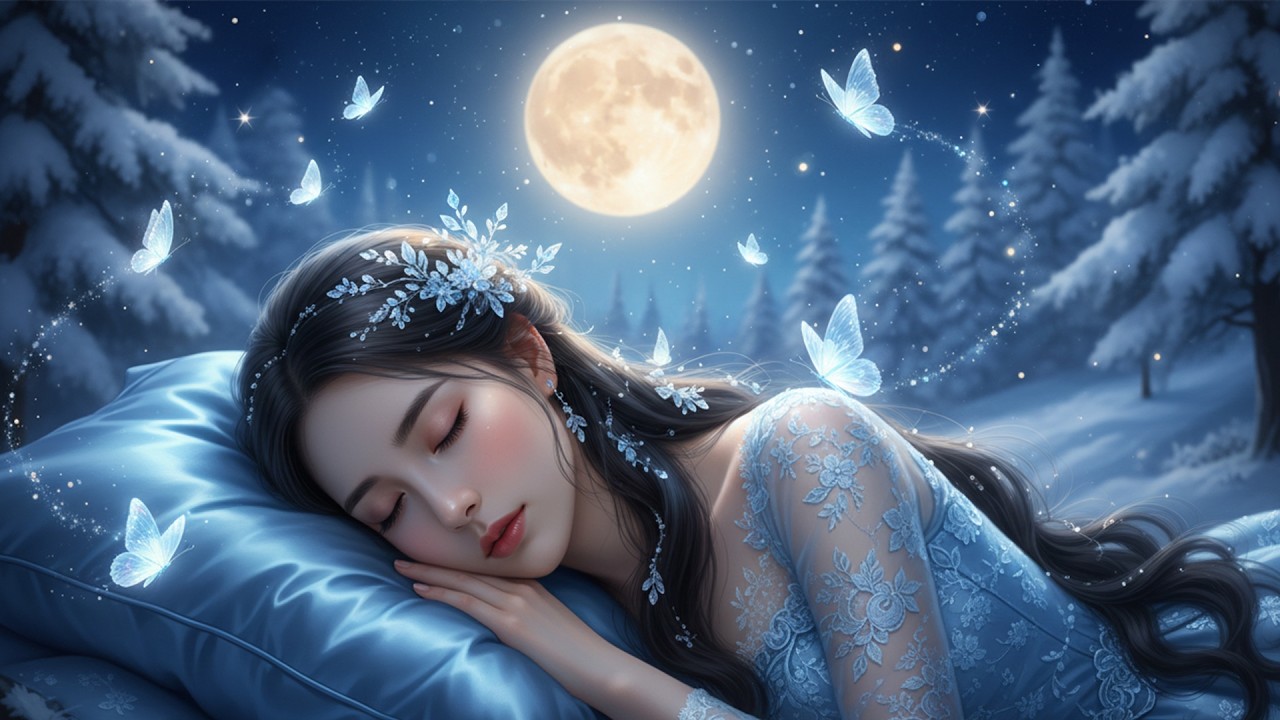 SLEEP IN 5 MINUTES 🌙 Deep Sleep Music + Delta Wave  Sounds for Insomnia, Stress & Anxiety Relief