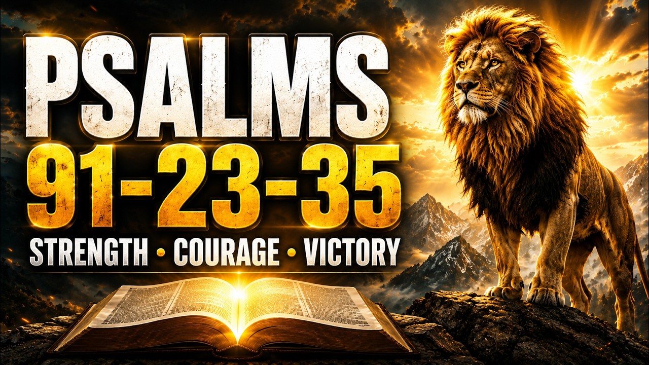 3 Most Powerful Bible Psalms for Protection – 91, 23, 35