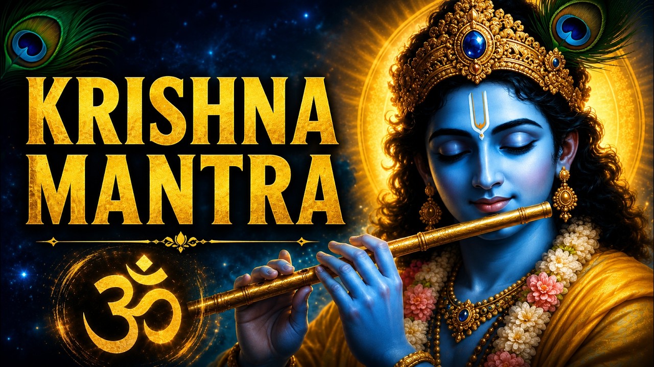 Krishnaya Vasudevaya HEALING MANTRA for Peaceful Protection