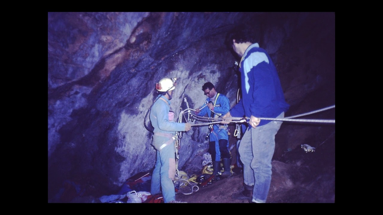 EspeleoSocorro. Simarrón II. Dalías - Almería
