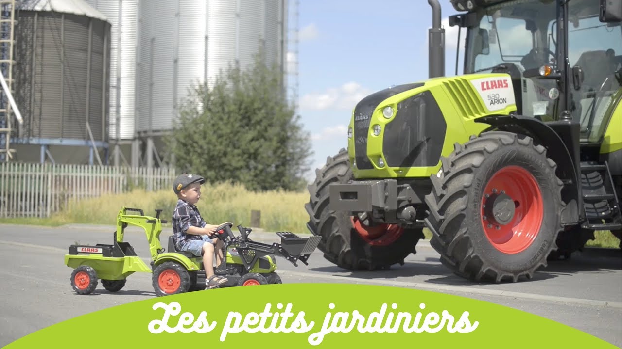 Falk Toys - Claas pedal tractor (Ref. 2040N)