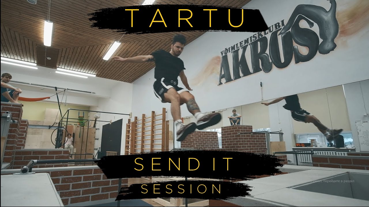 Too much fails | Tartu sesh parkuuripargis