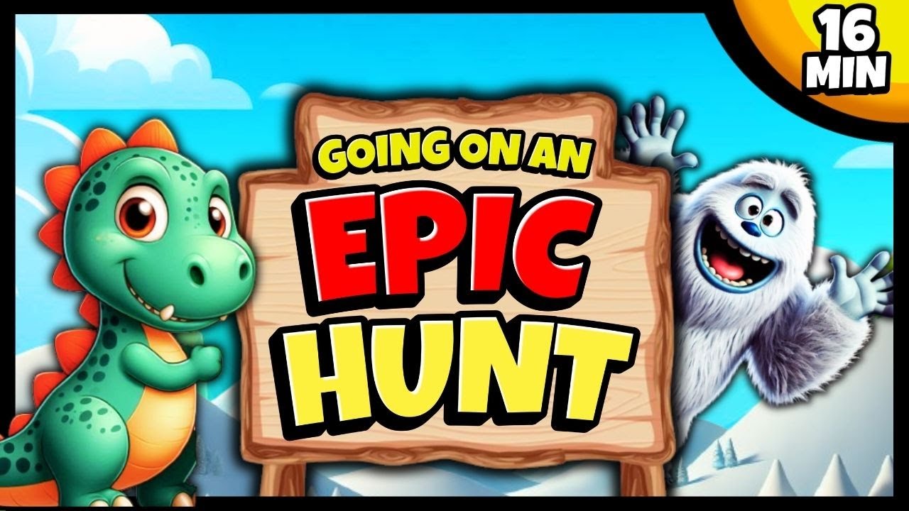 🔴 Dino Hunt 🔴 Yeti Hunt 🔴 & More! 🔴 Brain Break 🔴 Bear Hunt