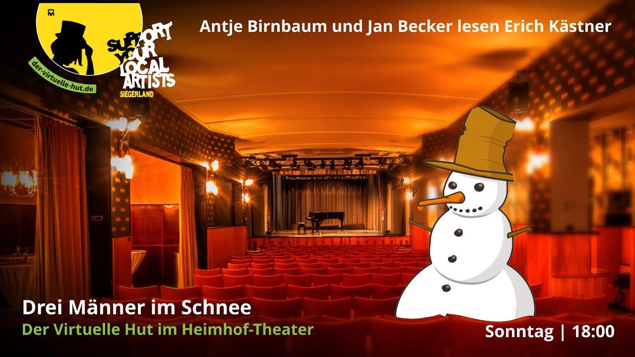 Drei Männer im Schnee Teil 1
