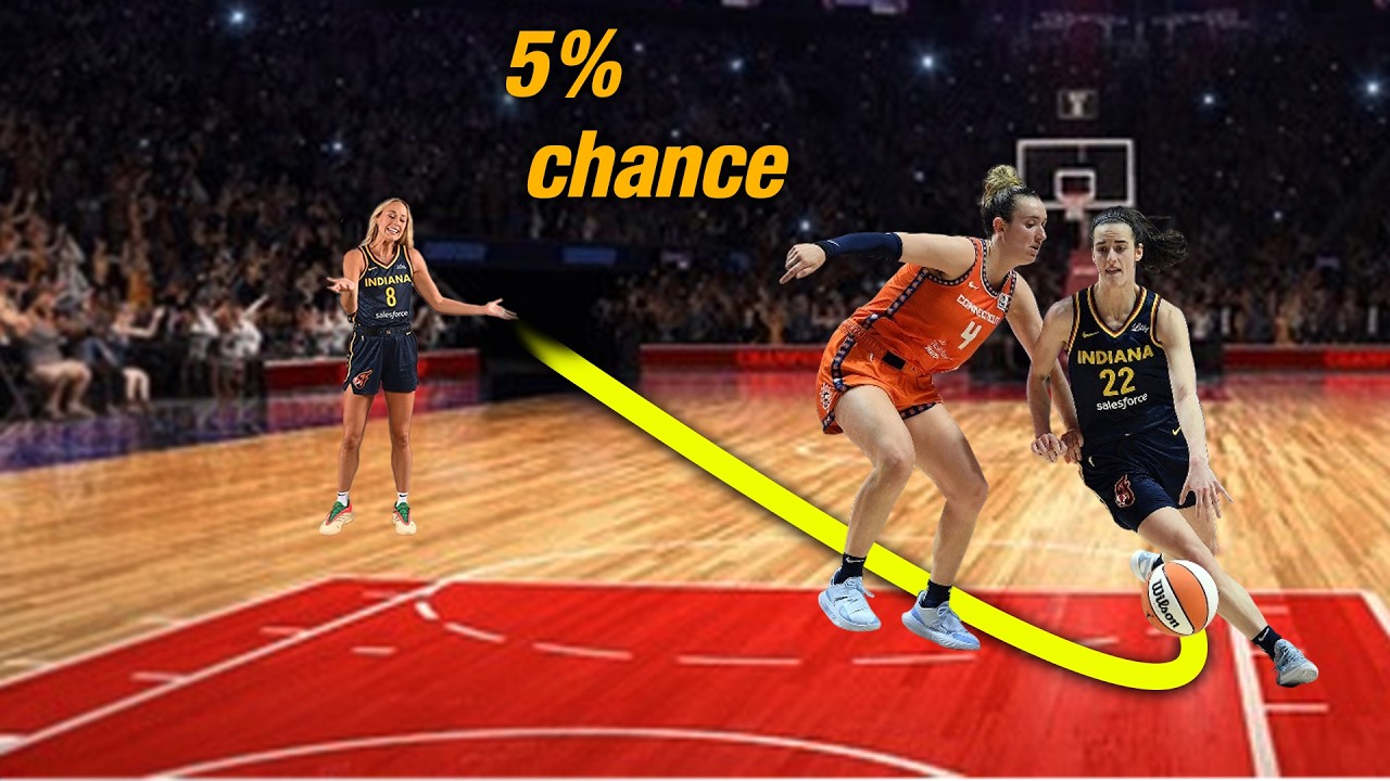 One Pass… 75,000 Fans Went SILENT 😱🏀 | Caitlin Clark Magic 💥