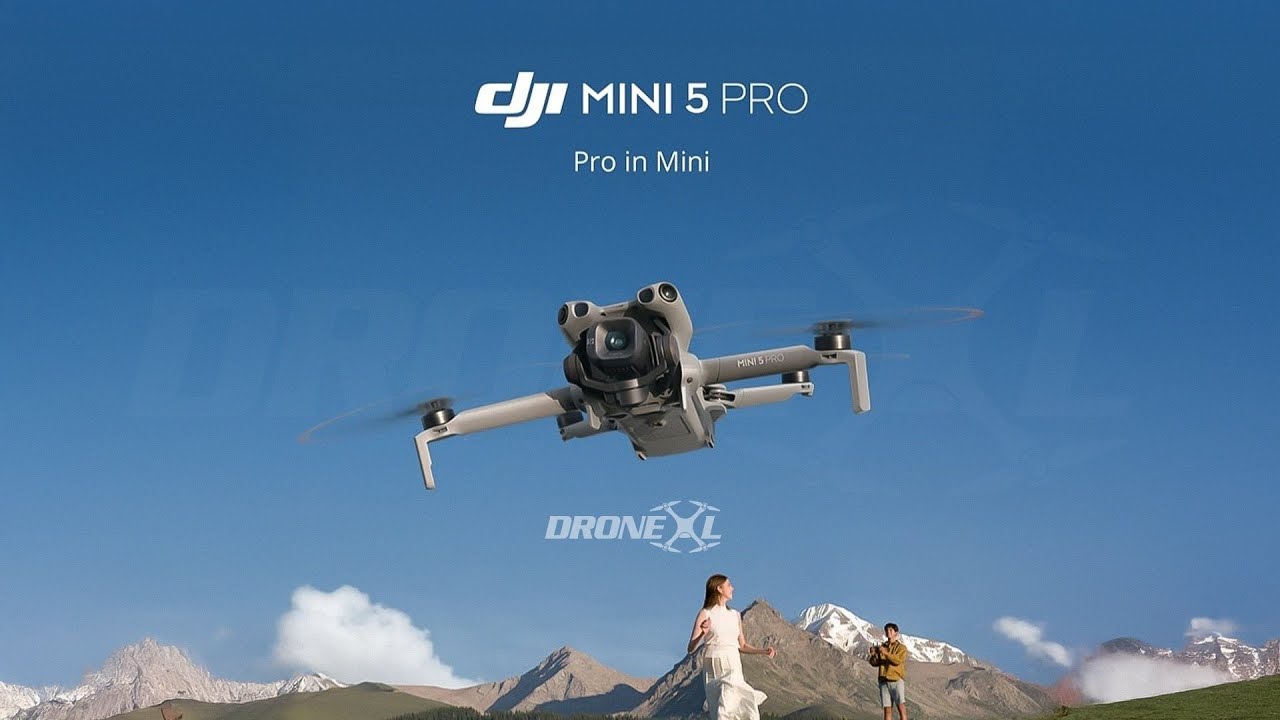 Dji Mavic 5 pro mini test flight...