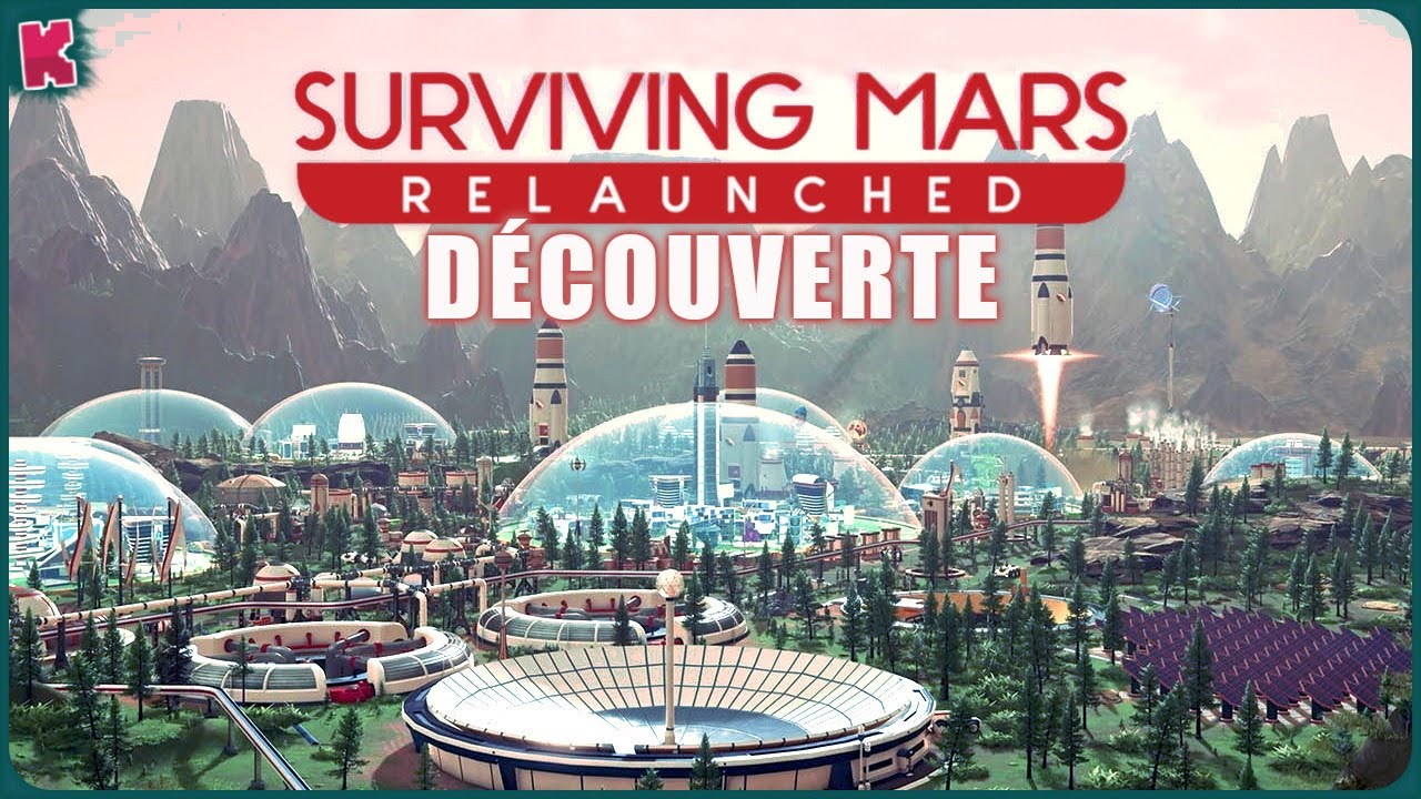 Du nouveau contenu pour mieux coloniser Mars ! | Surviving Mars RELAUNCHED gameplay fr