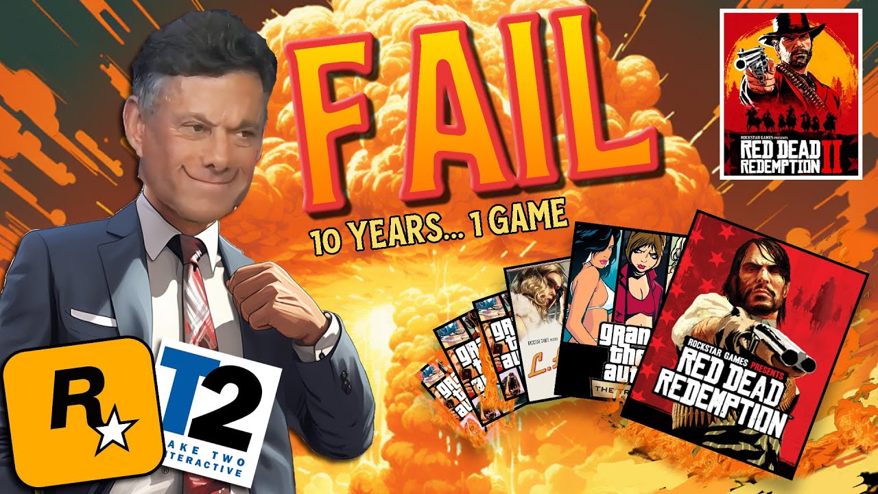 Rockstar's Relentless Repacking | 10 Years of Re-Releases and ONLY ONE New Game