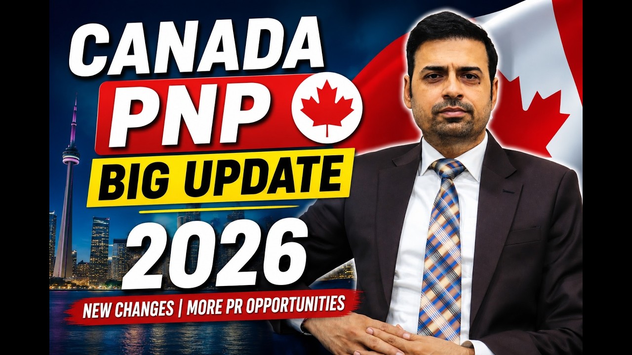 How To Get PR Under PNP in 2026 | Canada PR Update 2026 | Rajveer Chahal