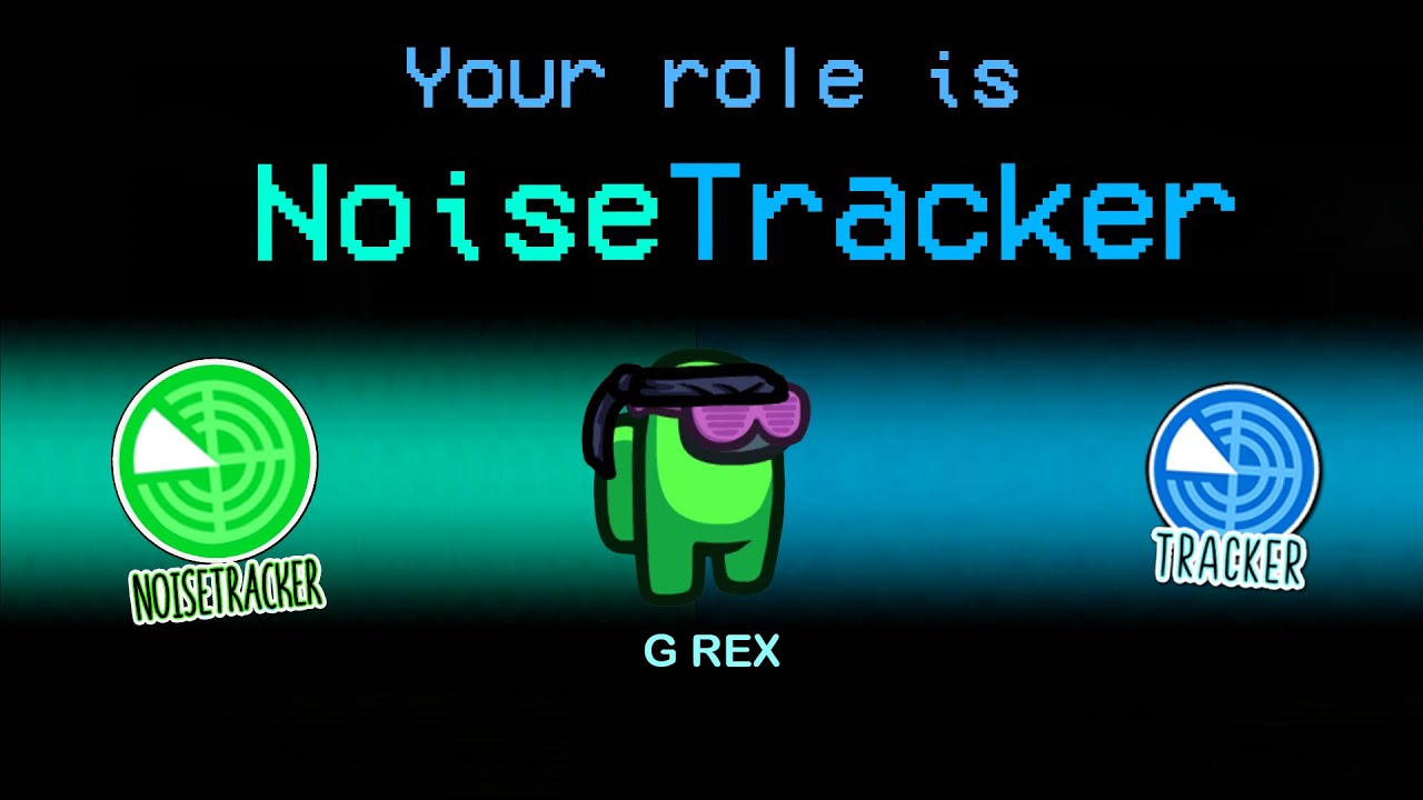 Among Us - If Innersloth COMBINED Noisemaker and Tracker role into ONE role | Among Us New Roles