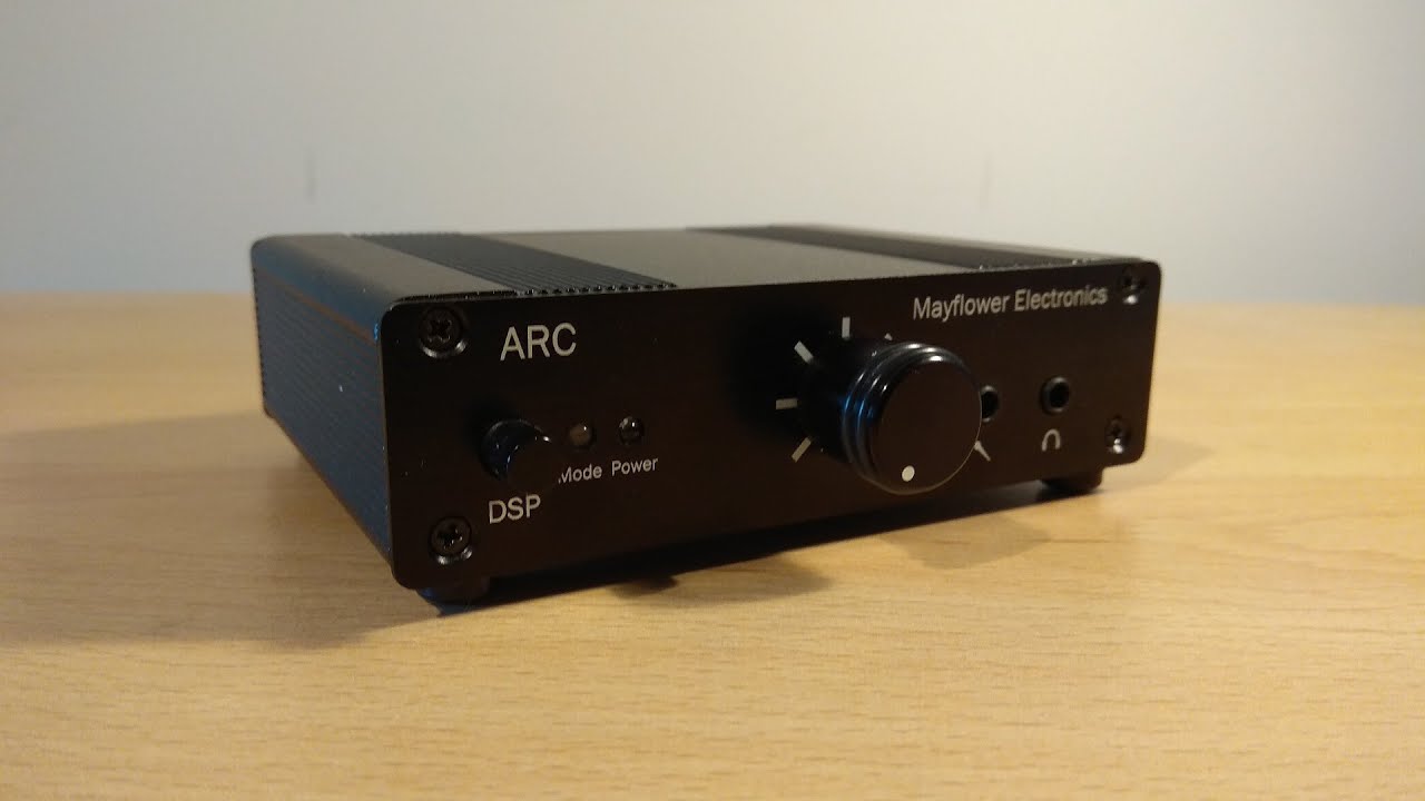 Mayflower ARC MK1 Review - Desktop AMP/DAC with a Mic Input