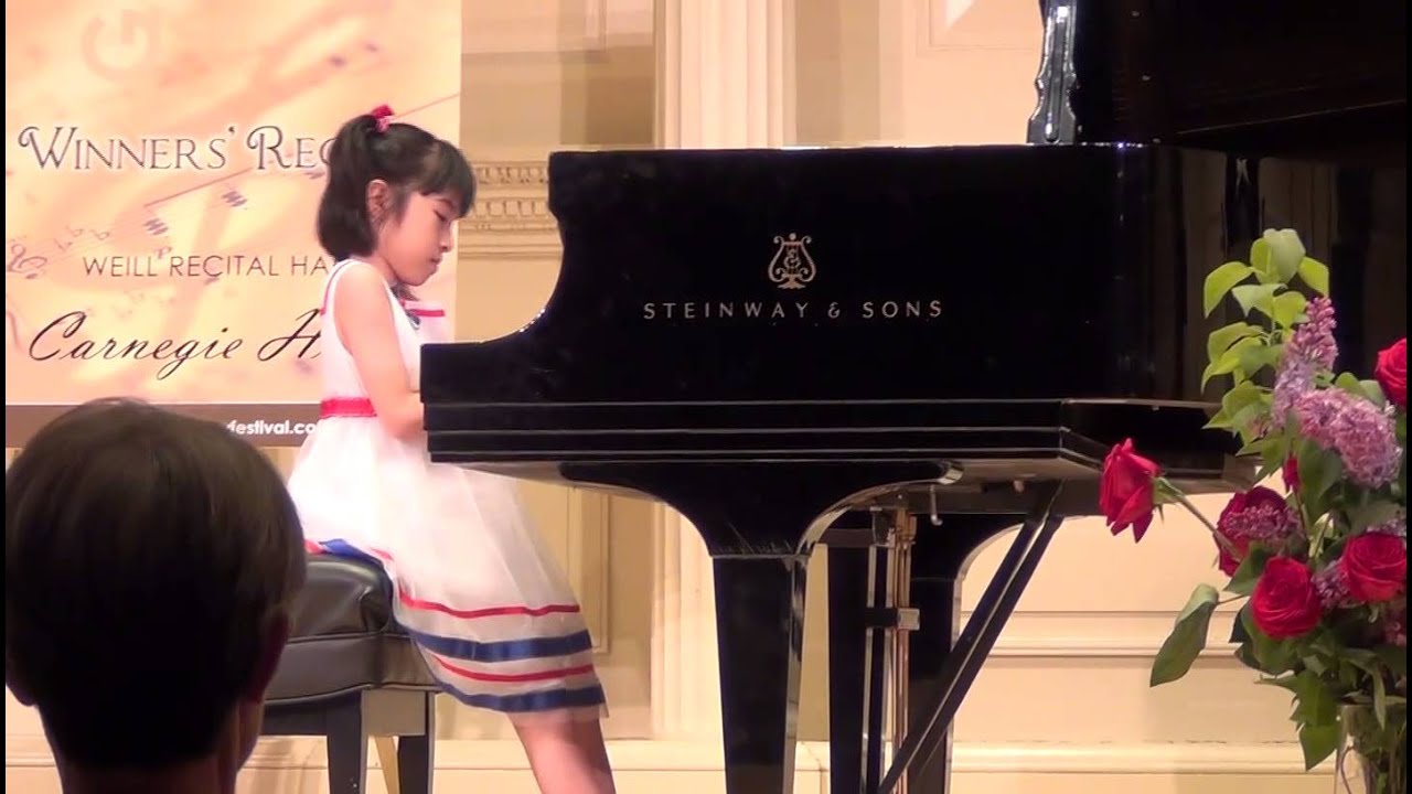 Cheryn Pandora - Burgmuller Concert Etude 