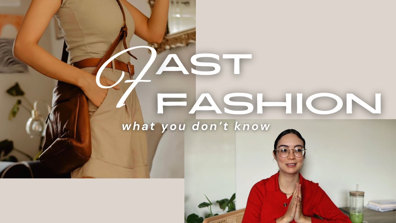 Why YOU should quit fast fashion & eco friendly alternatives
