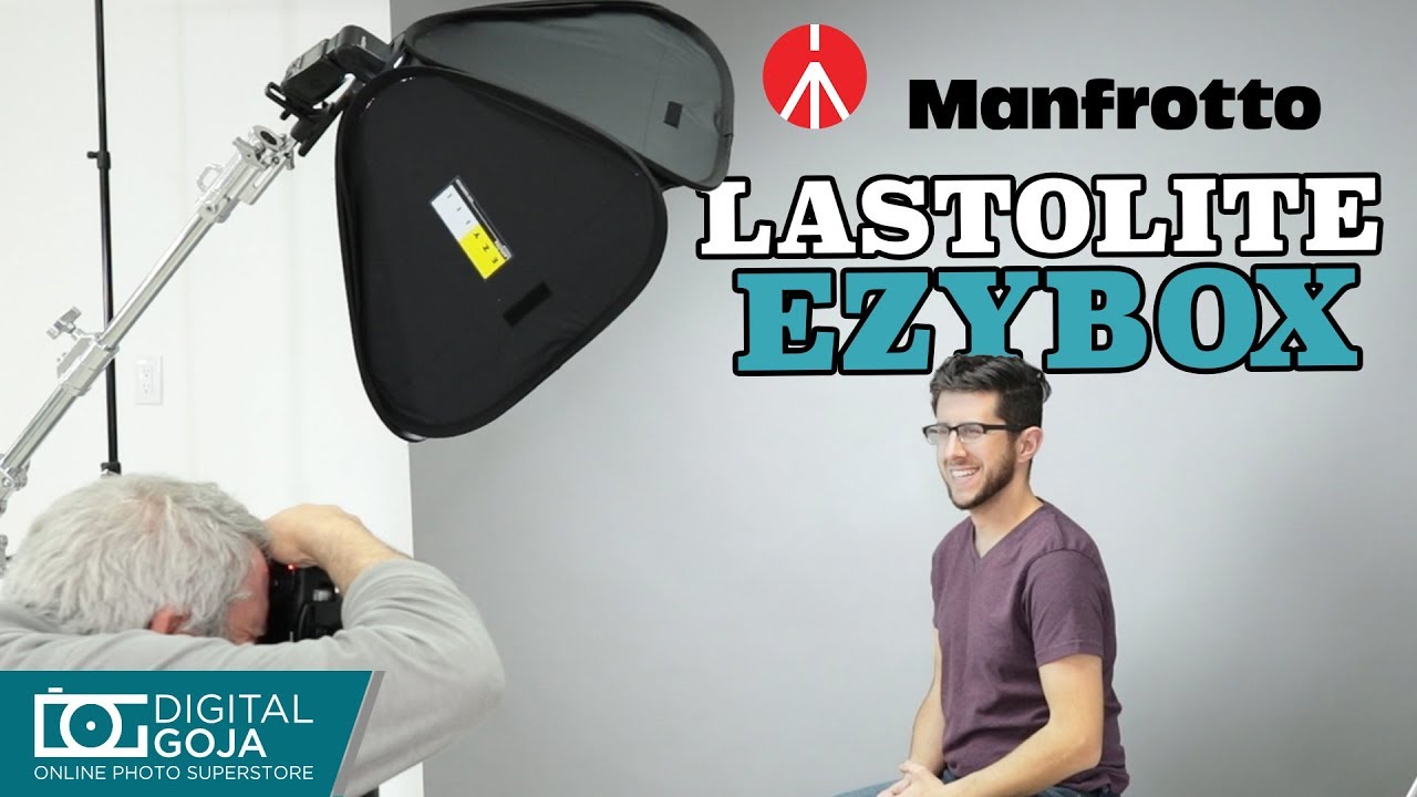 Lastolite Ezybox Hotshoe Kit for Shoe Mount Speedlight | Manfrotto | Overview