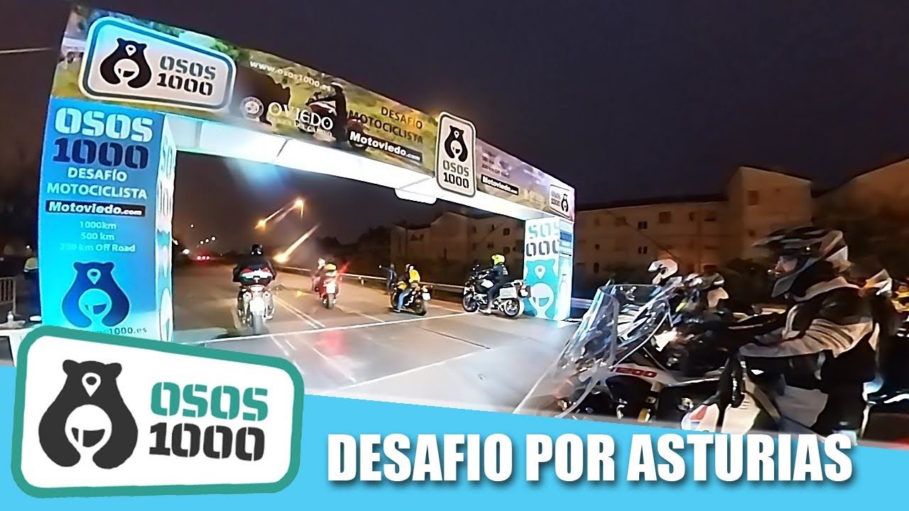 Desafío Osos 1000  Asturias  500 kms ||  Caida 😥