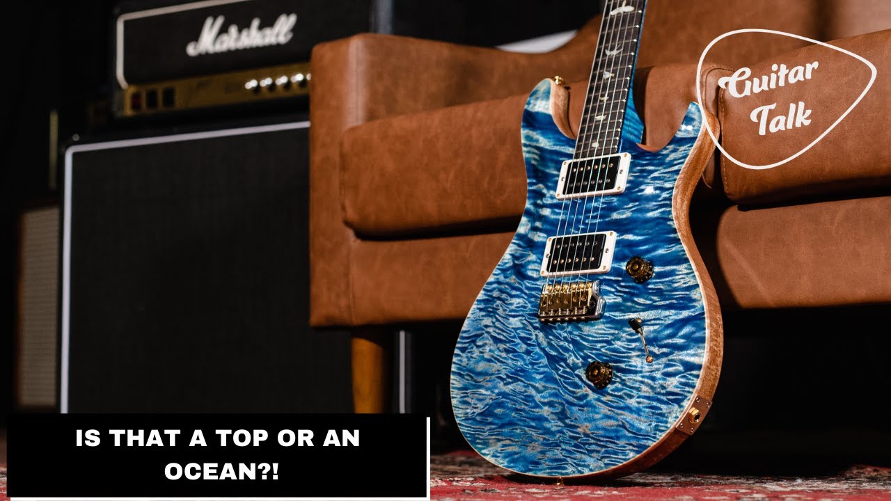 Guitar Talk - 2021 PRS Custom 24 Wood Library Review