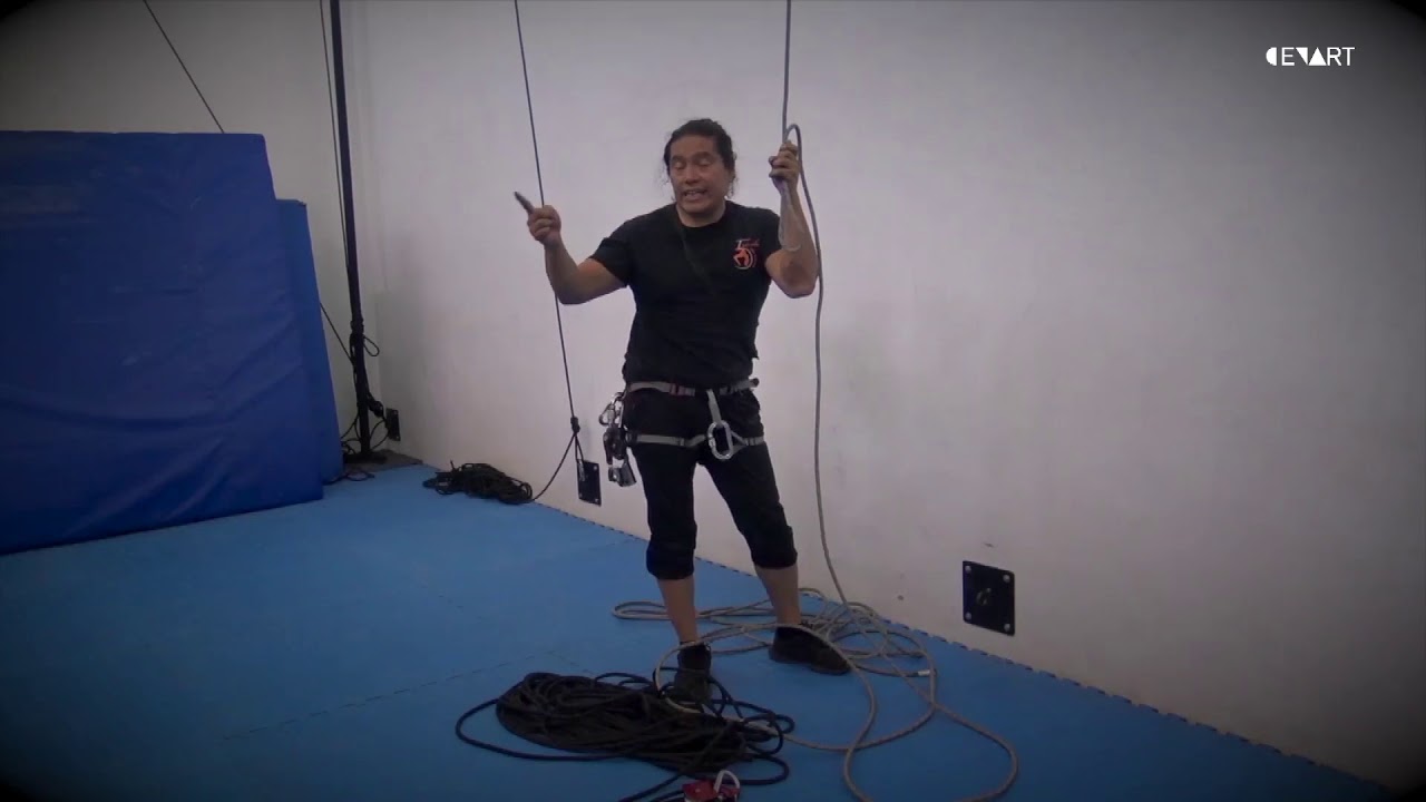 Rigging Acrobático-Montaje de Polipasto | Latiendo con el mundo
