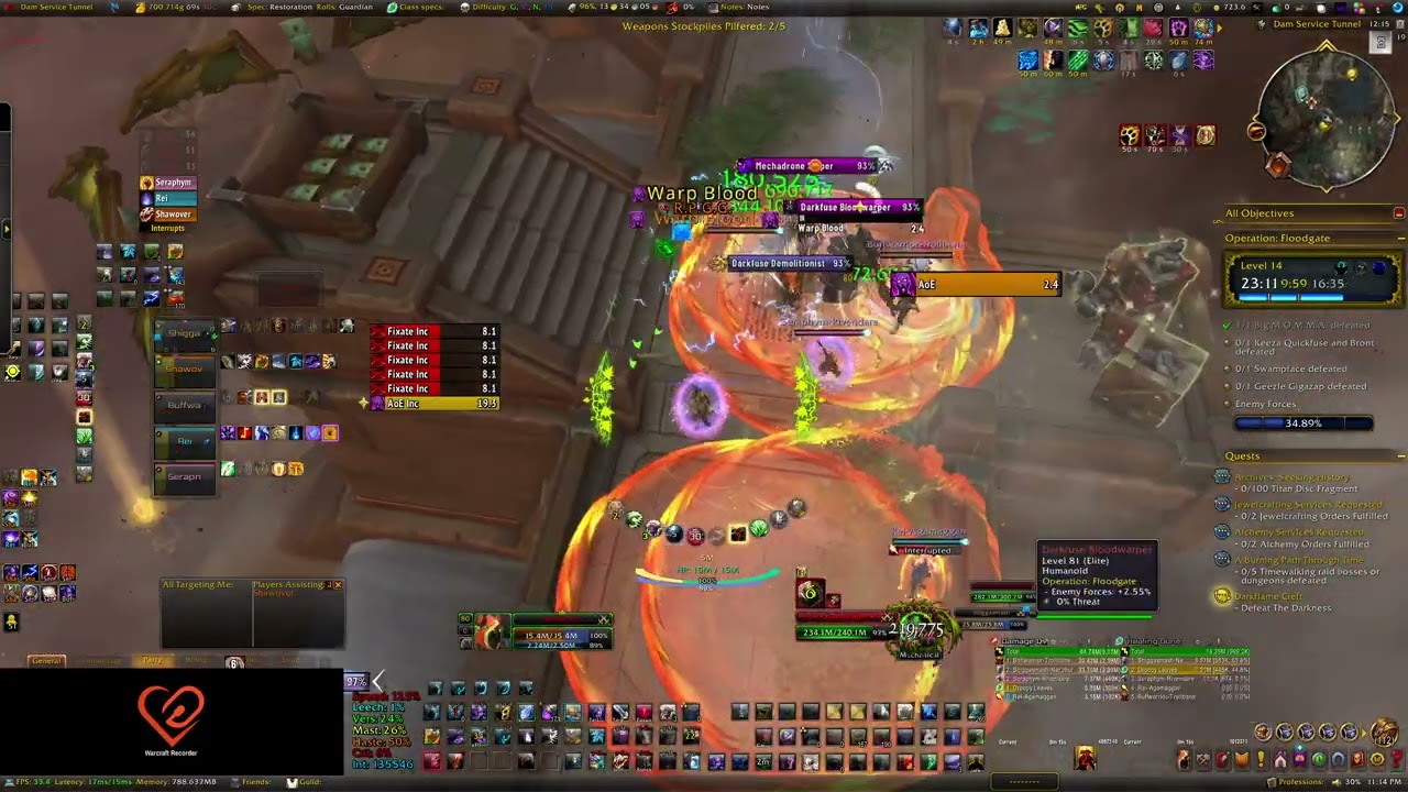 14 Operation Floodgate Resto Druid Wildstalker