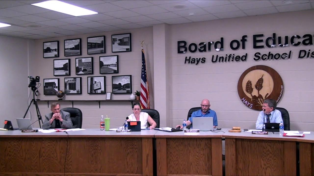 USD 489 BOE MEETING: Monday, April 10, 2023