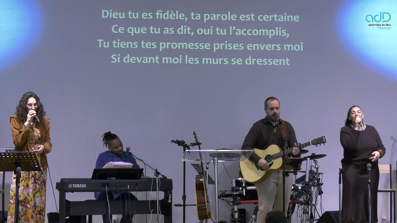Culte 01/02/2026 Le pardon/Pardonner