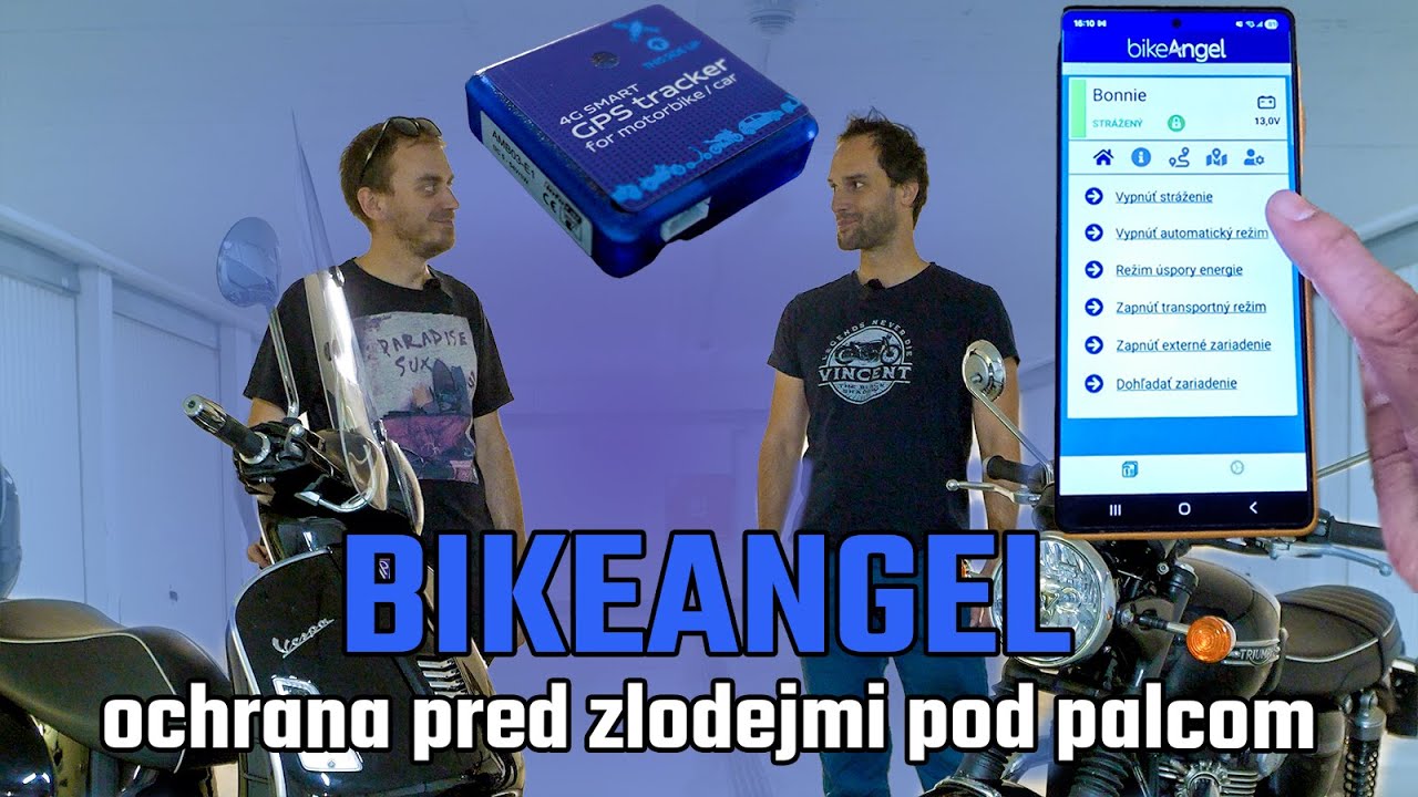 Neviditeľný ochránca pred zlodejmi! Aj tvoj motocykel, môže mať ochranu proti odcudzeniu.