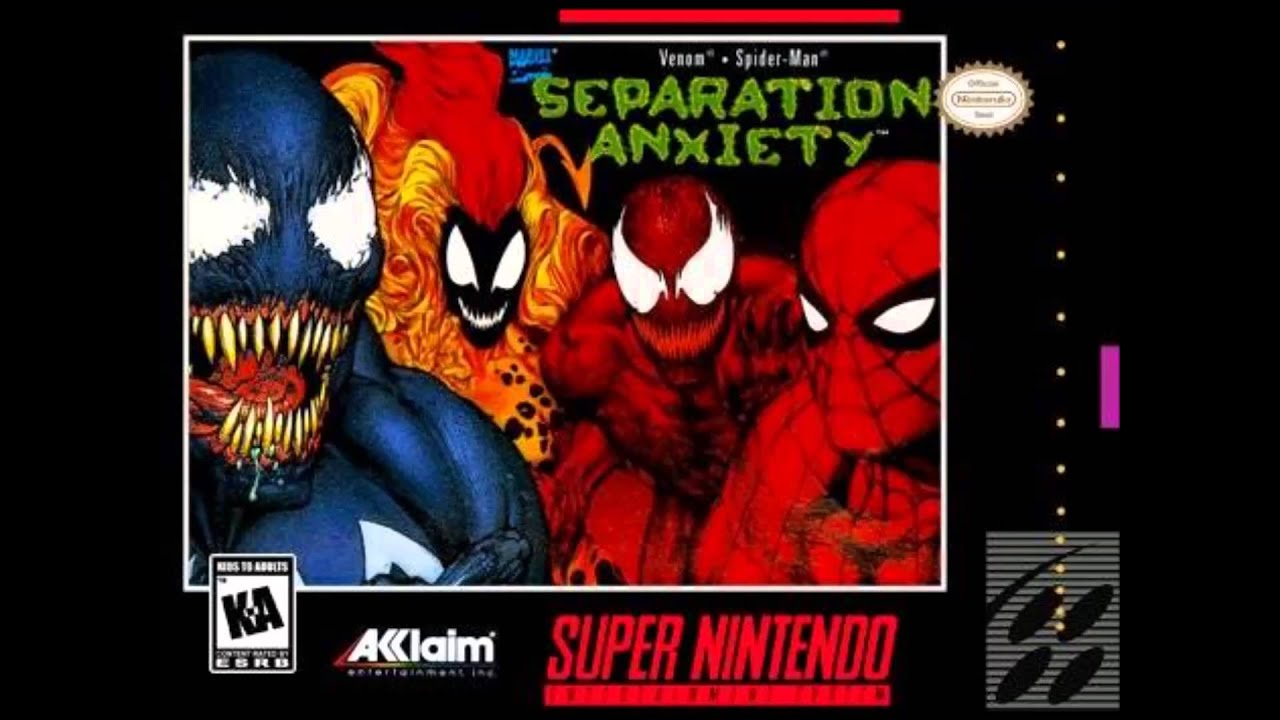 Spider & Venom Separation Anxiety - Underground City