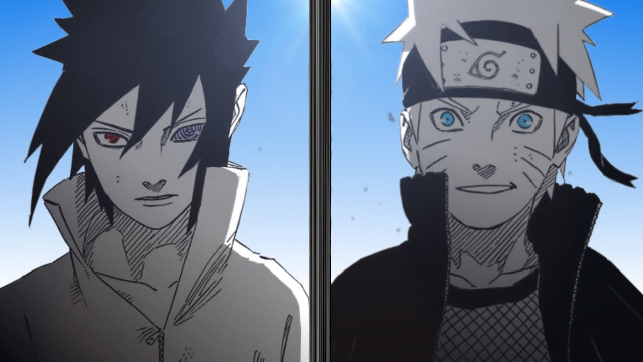 【AMV/MAD】NARUTO－ナルト－【KANA-BOON - シルエット】